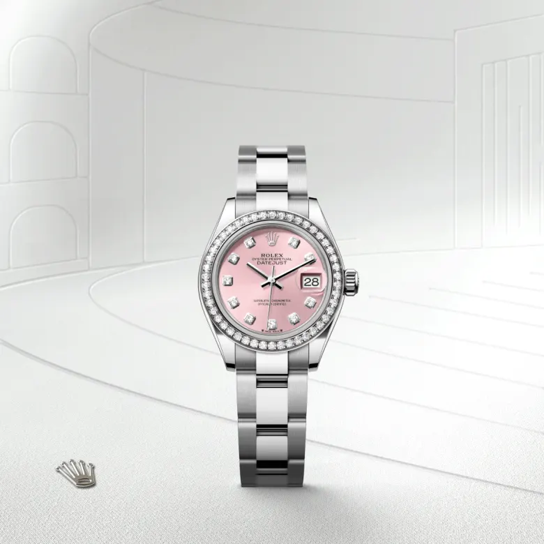 Rolex Lady-Datejust in Rolesor weiß (Kombination aus Edelstahl Oystersteel und Weißgold), M279384RBR-0004 - S.M.WILD