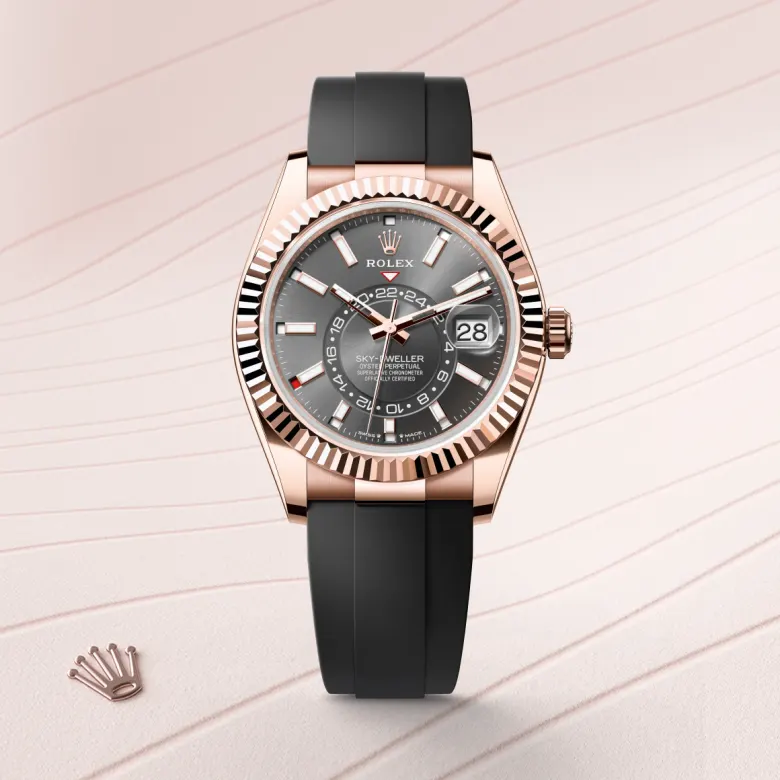 Rolex Sky-Dweller in 18 Karat Everose-Gold, M336235-0004 - S.M.WILD