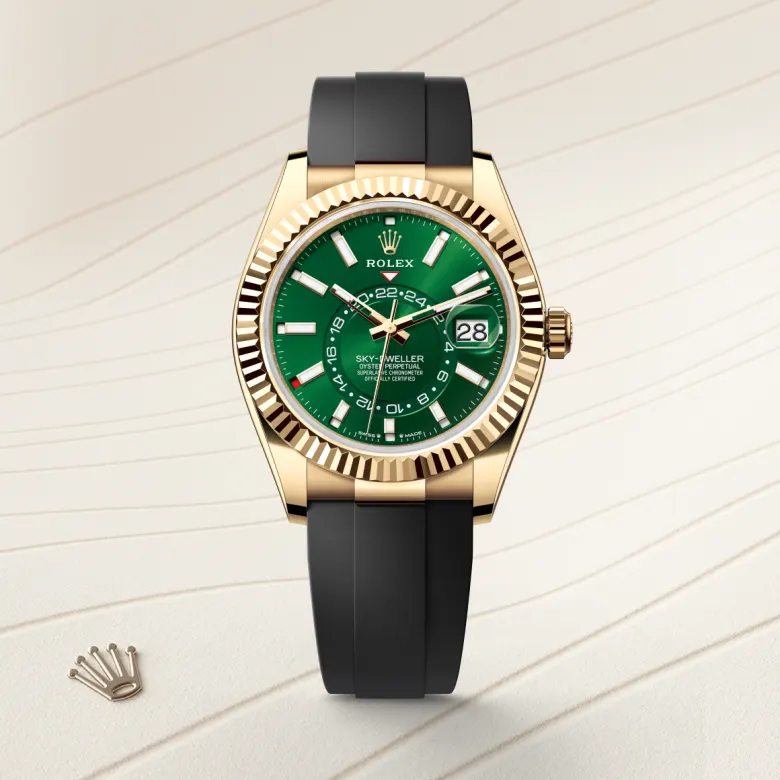 Rolex Sky-Dweller in 18 Karat Gelbgold, M336238-0004 - S.M.WILD