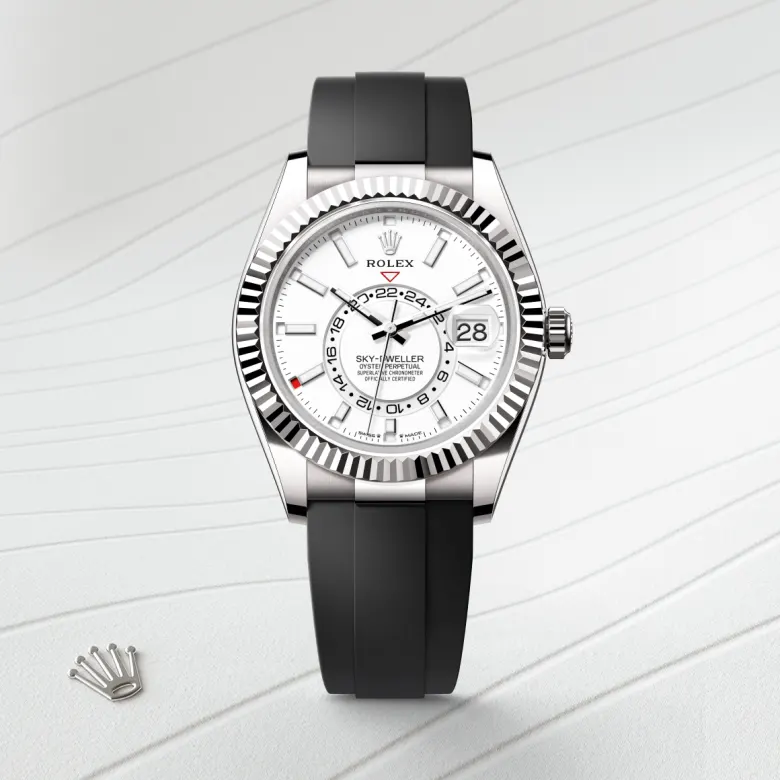 Rolex Sky-Dweller in 18 Karat Weißgold, M336239-0003 - S.M.WILD
