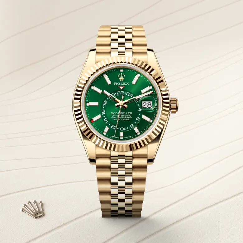 Rolex Sky-Dweller in 18 Karat Gelbgold, M336938-0008 - S.M.WILD