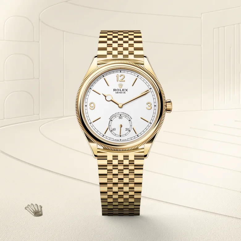 Rolex 1908 in 18 Karat Gelbgold, M52508-0008 - S.M.WILD