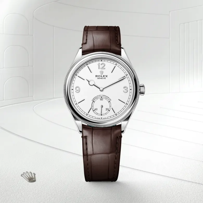 Rolex 1908 in 18 Karat Weißgold, M52509-0006 - S.M.WILD
