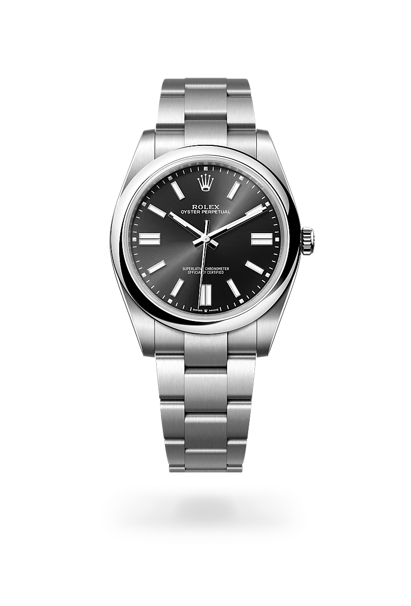 Rolex Oyster Perpetual in Edelstahl Oystersteel, M124300-0002 - S.M.WILD