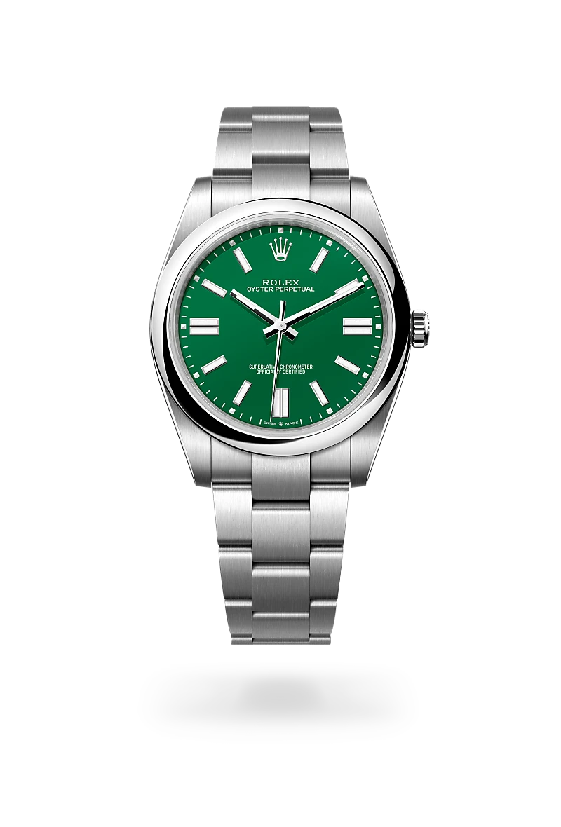 Rolex Oyster Perpetual in Edelstahl Oystersteel, M124300-0005 - S.M.WILD