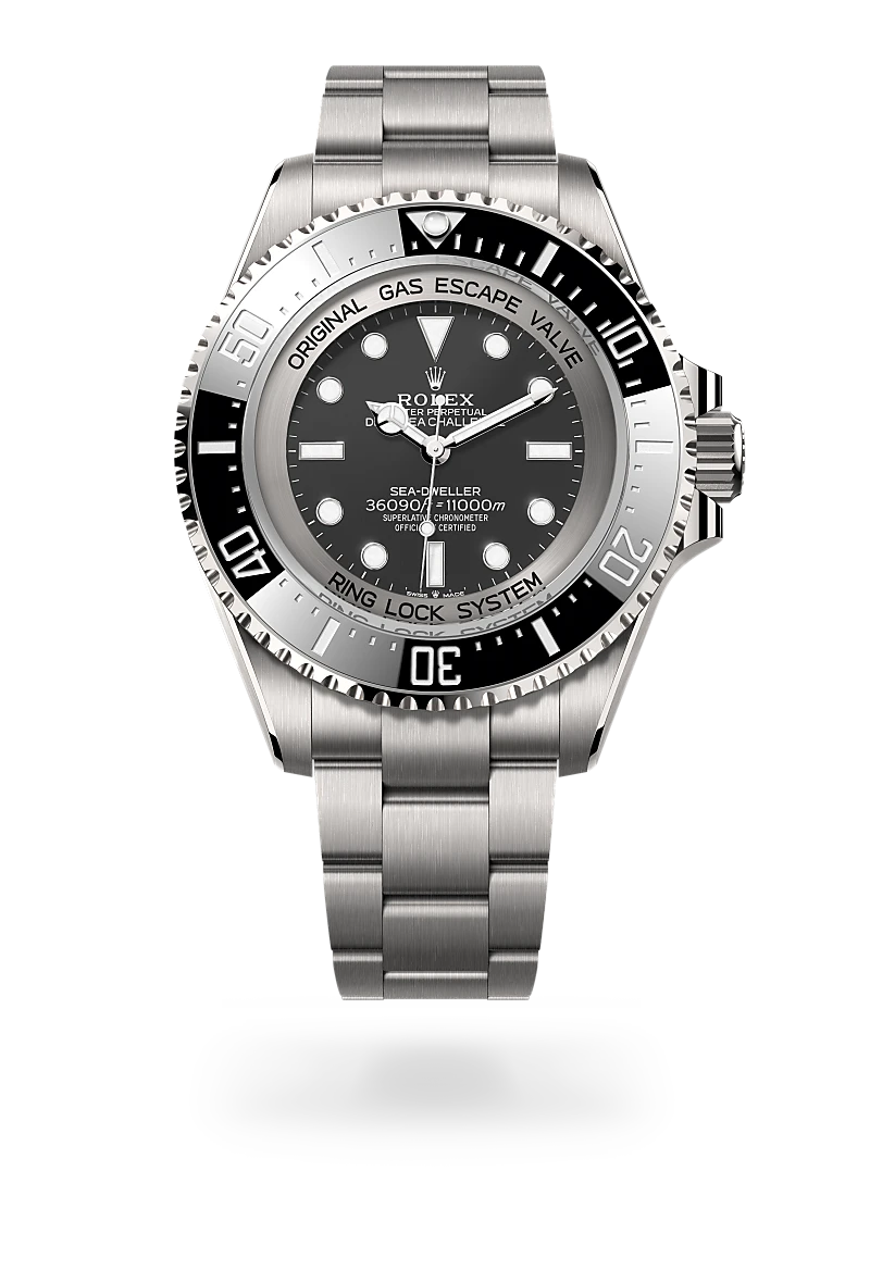 Rolex Deepsea in Titan RLX, M126067-0001 - S.M.WILD