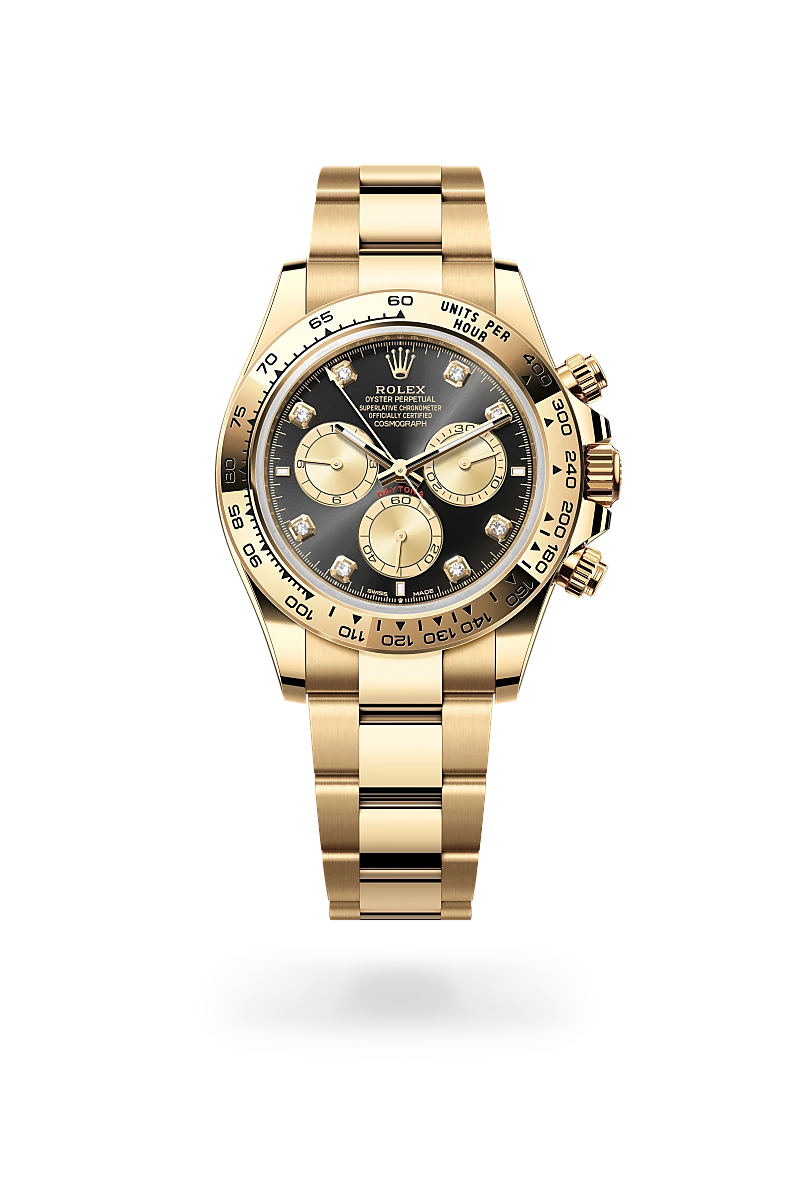 Rolex Cosmograph Daytona in 18 Karat Gelbgold, M126508-0003 - S.M.WILD