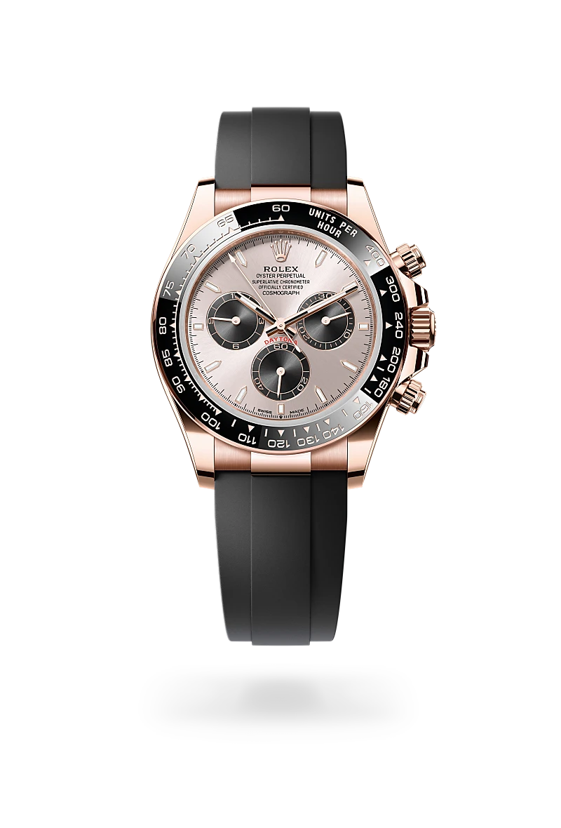 Rolex Cosmograph Daytona in 18 Karat Everose-Gold, M126515LN-0006 - S.M.WILD
