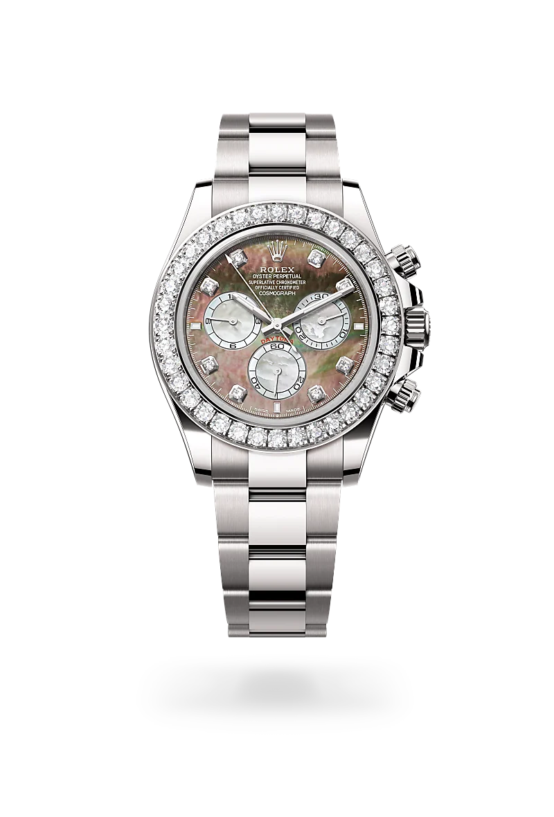 Rolex Cosmograph Daytona in 18 Karat Weißgold, M126579RBR-0001 - S.M.WILD