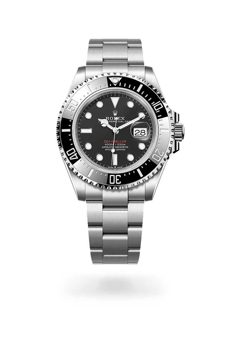 Rolex Sea-Dweller in Edelstahl Oystersteel, M126600-0002 - S.M.WILD