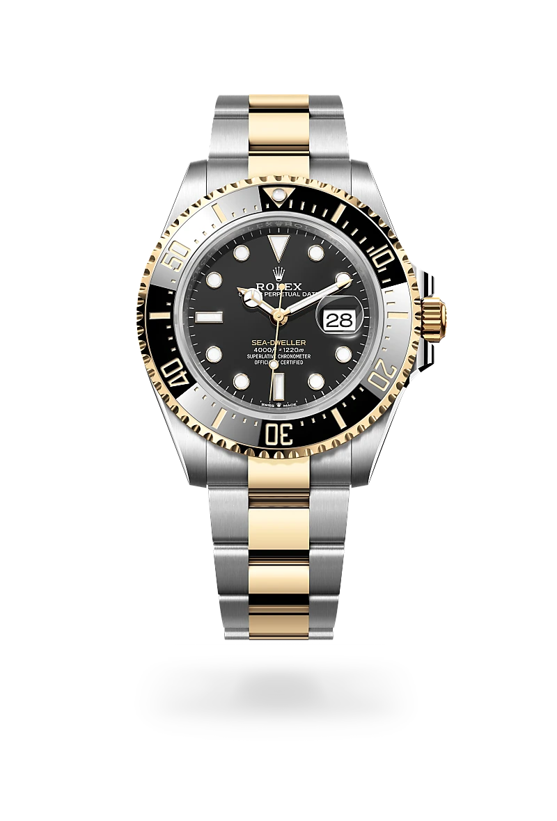 Rolex Sea-Dweller in Rolesor gelb (Kombination aus Edelstahl Oystersteel und Gelbgold), M126603-0001 - S.M.WILD