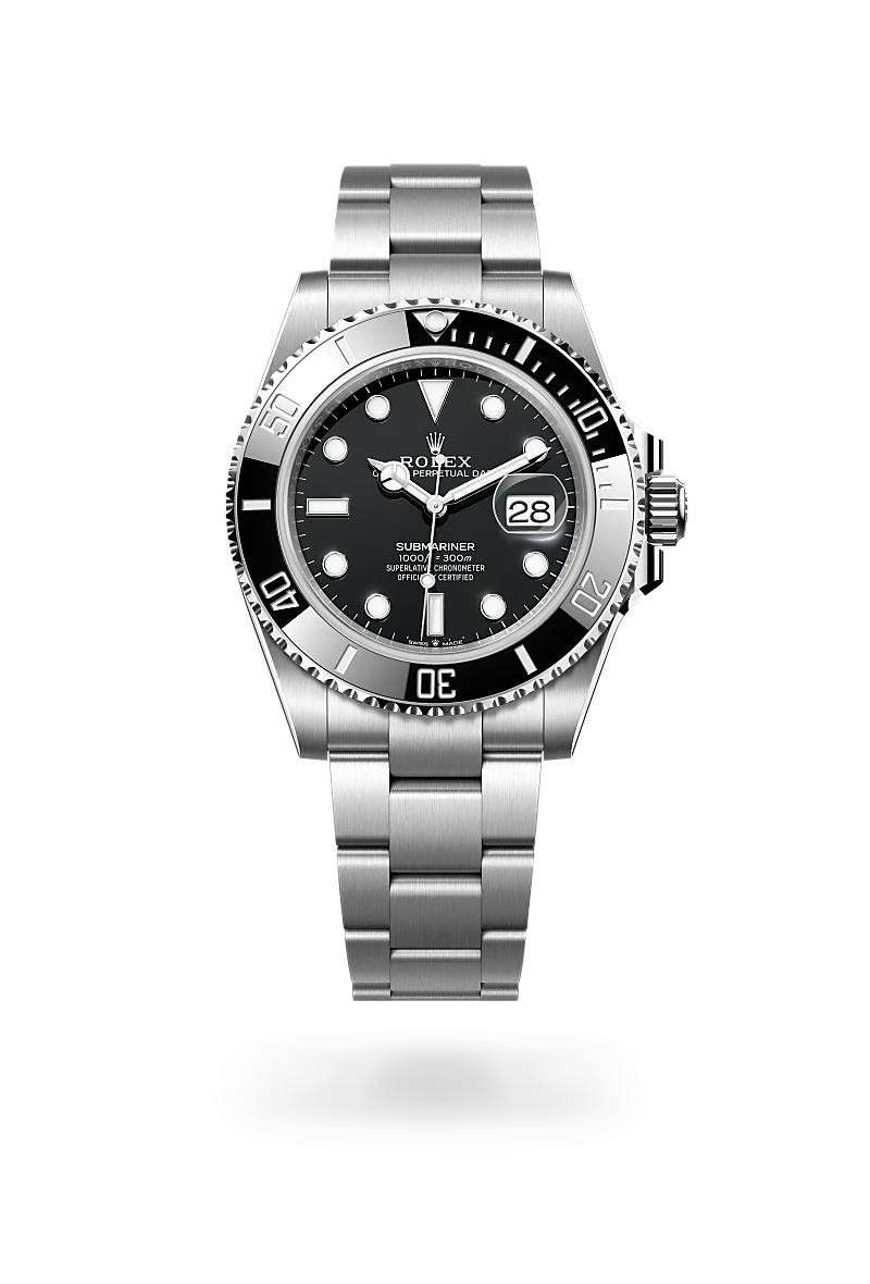 Rolex Submariner in Edelstahl Oystersteel, M126610LN-0001 - S.M.WILD