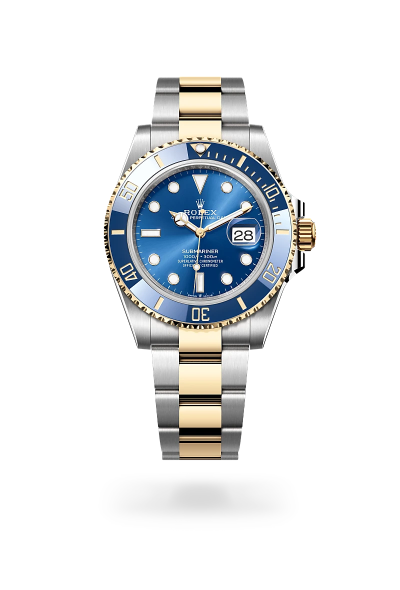 Rolex Submariner in Rolesor gelb (Kombination aus Edelstahl Oystersteel und Gelbgold), M126613LB-0002 - S.M.WILD