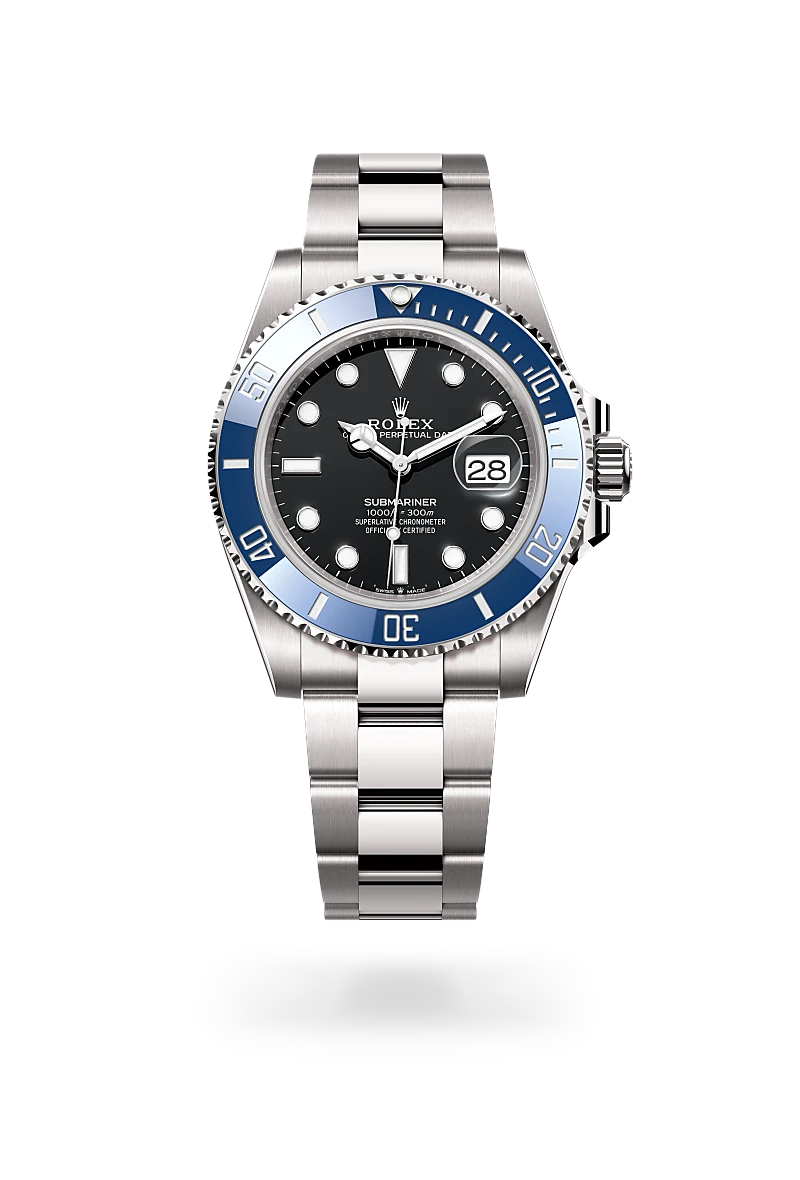 Rolex Submariner in 18 Karat Weißgold, M126619LB-0003 - S.M.WILD