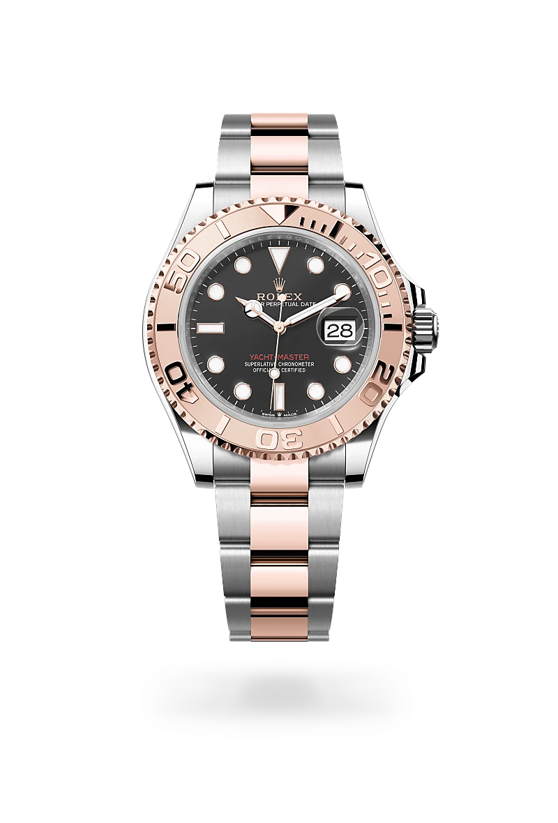 Rolex Yacht-Master in Rolesor Everose (Kombination aus Edelstahl Oystersteel und Everose-Gold), M126621-0002 - S.M.WILD