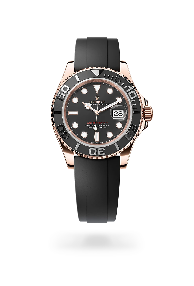 Rolex Yacht-Master in 18 Karat Everose-Gold, M126655-0002 - S.M.WILD