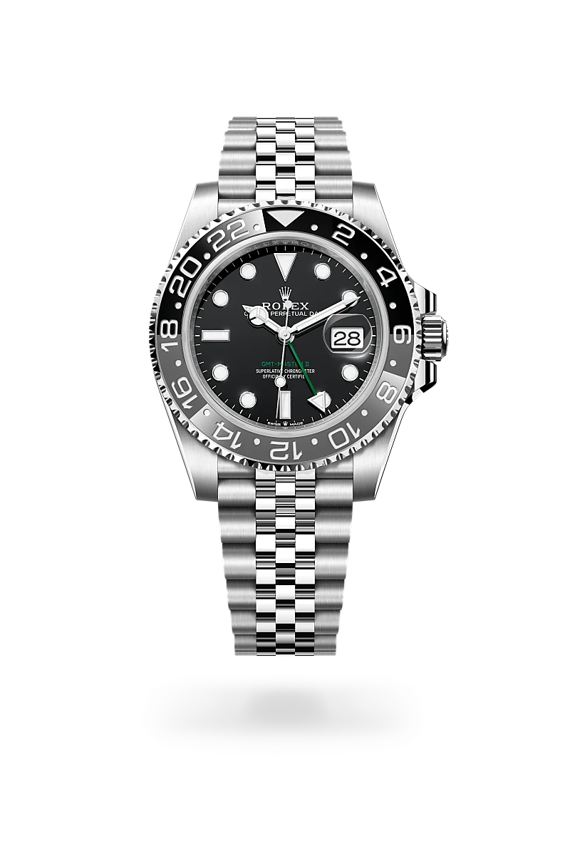 Rolex GMT-Master II in Edelstahl Oystersteel, M126710GRNR-0003 - S.M.WILD