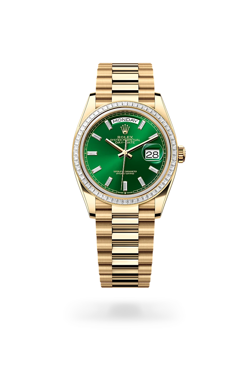 Rolex Day-Date in 18 Karat Gelbgold, M128398TBR-0035 - S.M.WILD
