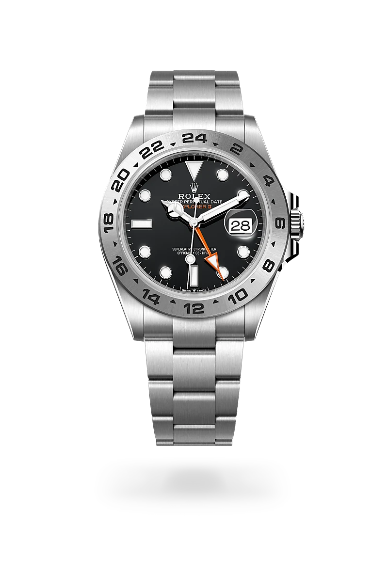 Rolex Explorer in Edelstahl Oystersteel, M226570-0002 - S.M.WILD