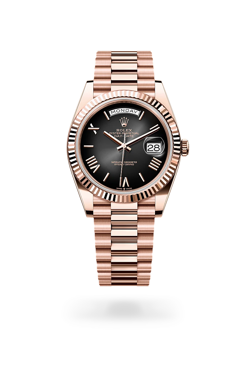 Rolex Day-Date in 18 Karat Everose-Gold, M228235-0055 - S.M.WILD