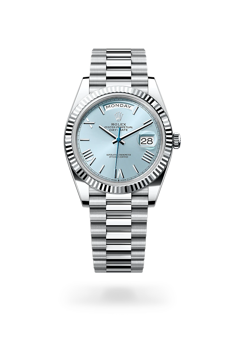 Rolex Day-Date in Platin, M228236-0012 - S.M.WILD