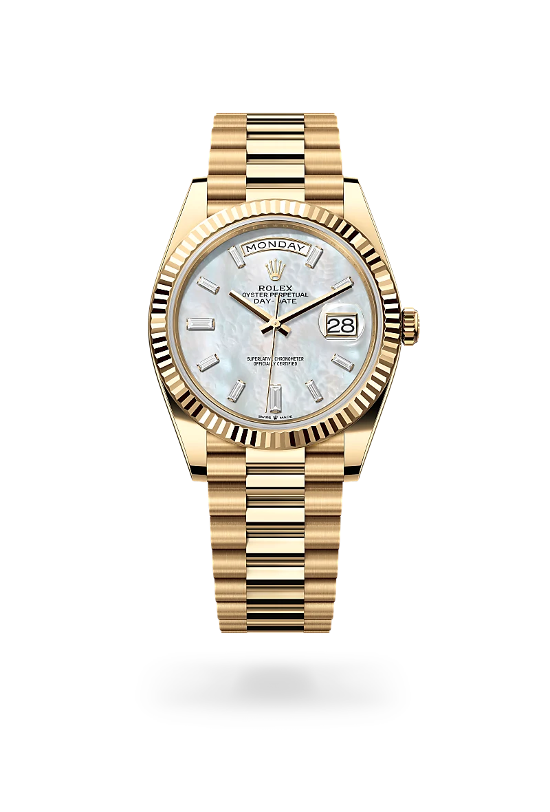 Rolex Day-Date in 18 Karat Gelbgold, M228238-0071 - S.M.WILD