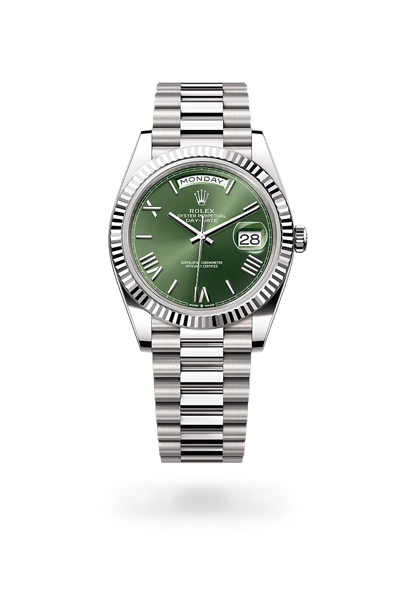 Rolex Day-Date in 18 Karat Weißgold, M228239-0033 - S.M.WILD