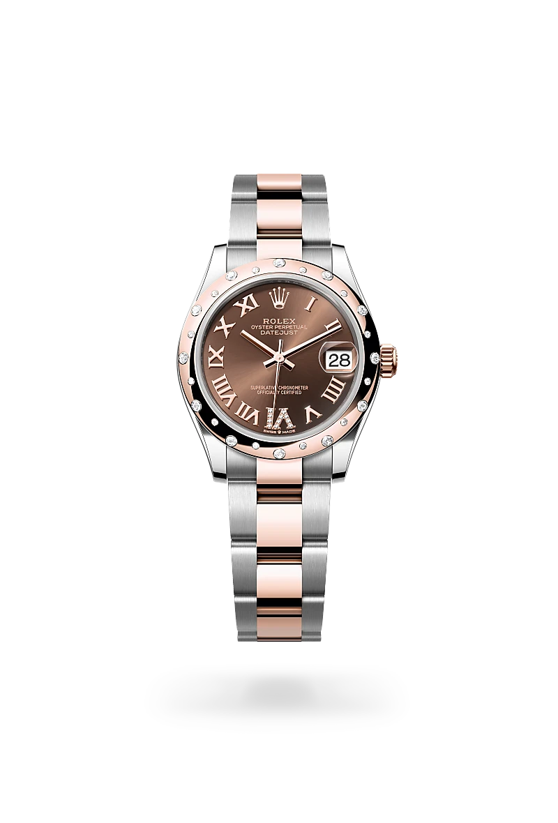 Rolex Datejust in Rolesor Everose (Kombination aus Edelstahl Oystersteel und Everose-Gold), M278341RBR-0003 - S.M.WILD