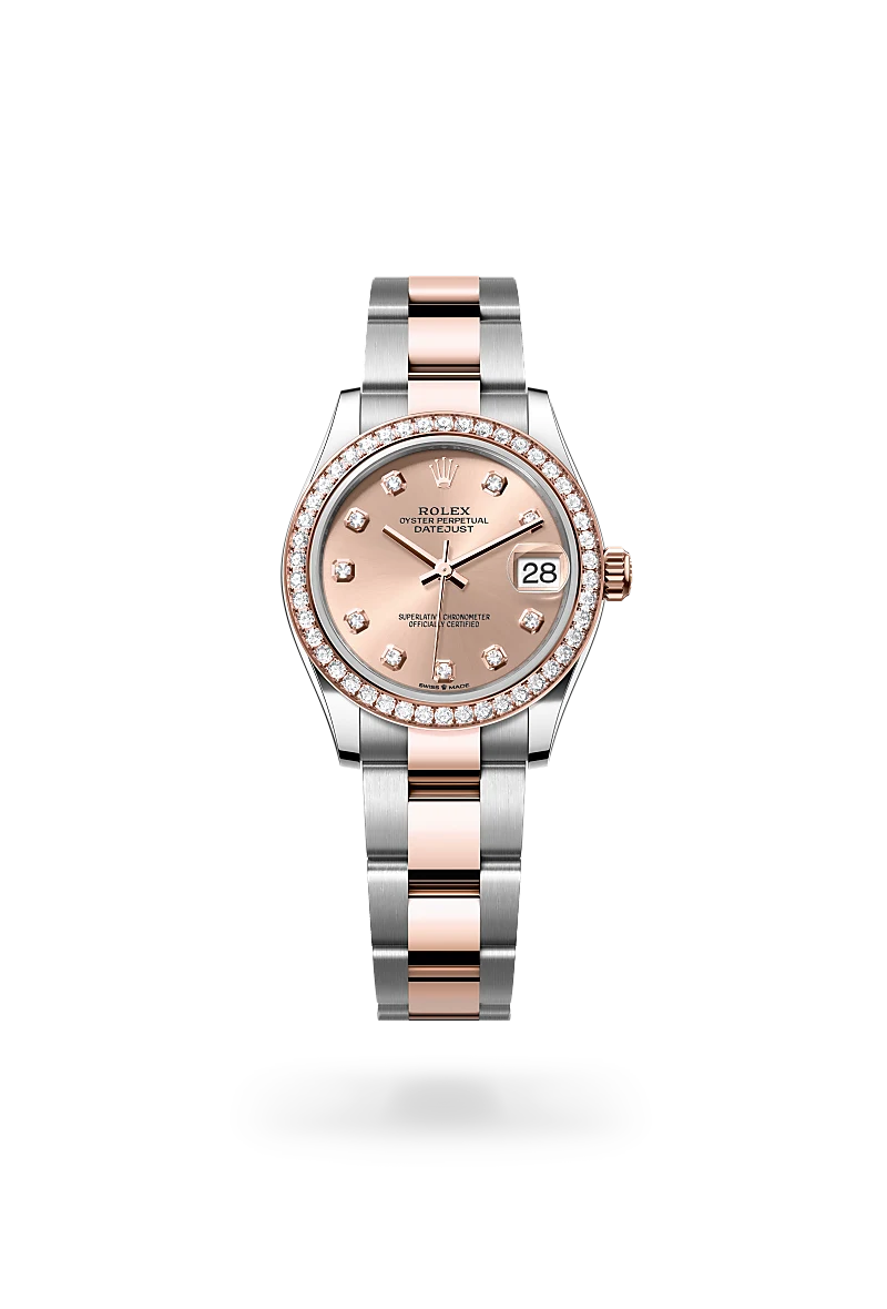 Rolex Datejust in Rolesor Everose (Kombination aus Edelstahl Oystersteel und Everose-Gold), M278381RBR-0023 - S.M.WILD