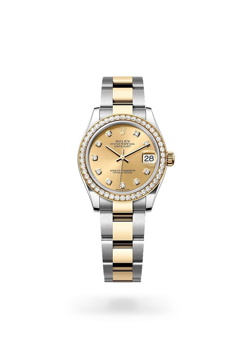 Rolex Datejust in Rolesor gelb (Kombination aus Edelstahl Oystersteel und Gelbgold), M278383RBR-0025 - S.M.WILD