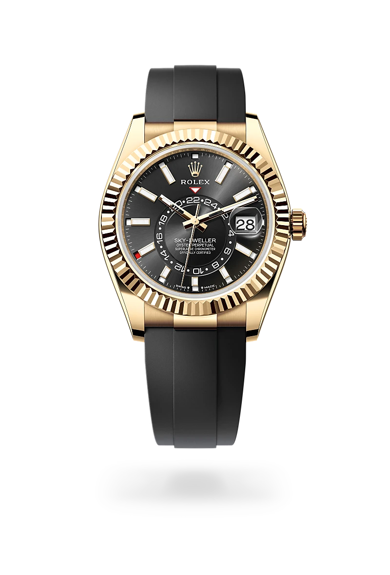 Rolex Sky-Dweller in 18 Karat Gelbgold, M336238-0002 - S.M.WILD