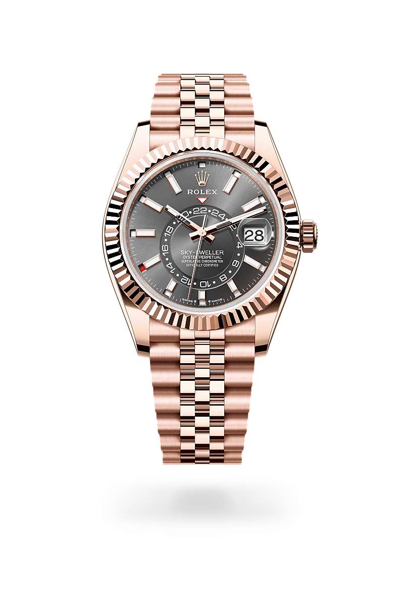 Rolex Sky-Dweller in 18 Karat Everose-Gold, M336935-0008 - S.M.WILD