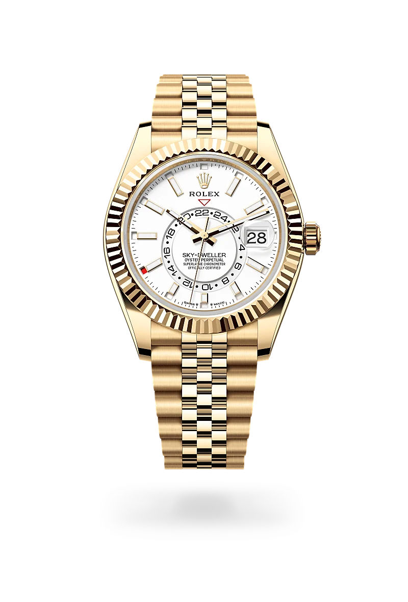Rolex Sky-Dweller in 18 Karat Gelbgold, M336938-0006 - S.M.WILD