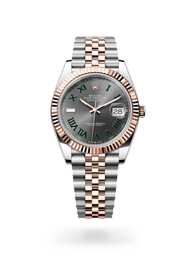 Rolex Datejust in Rolesor Everose (Kombination aus Edelstahl Oystersteel und Everose-Gold), M126331-0016 - S.M.WILD