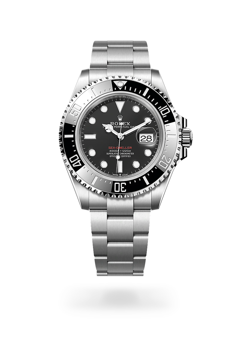 Rolex Sea-Dweller in Edelstahl Oystersteel, M126600-0002 - S.M.WILD