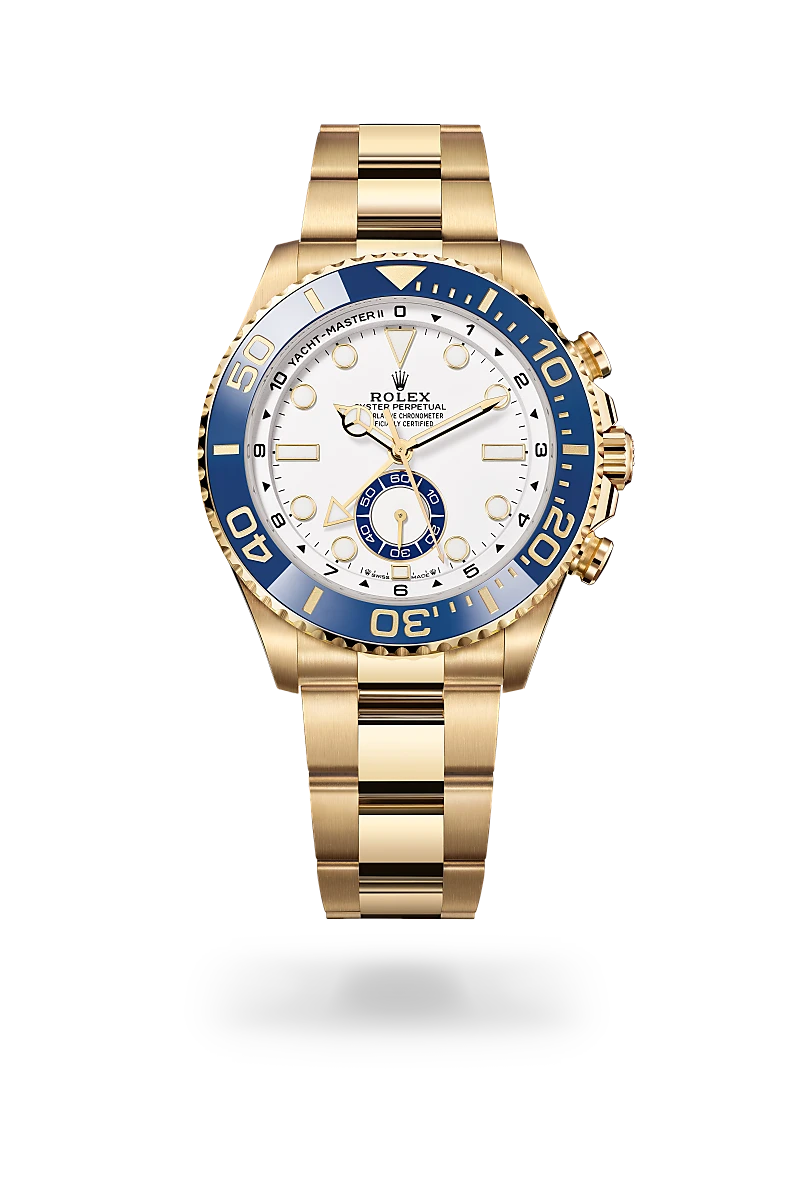 Rolex Yacht-Master II in 18 Karat Gelbgold, M126688-0001 - S.M.WILD