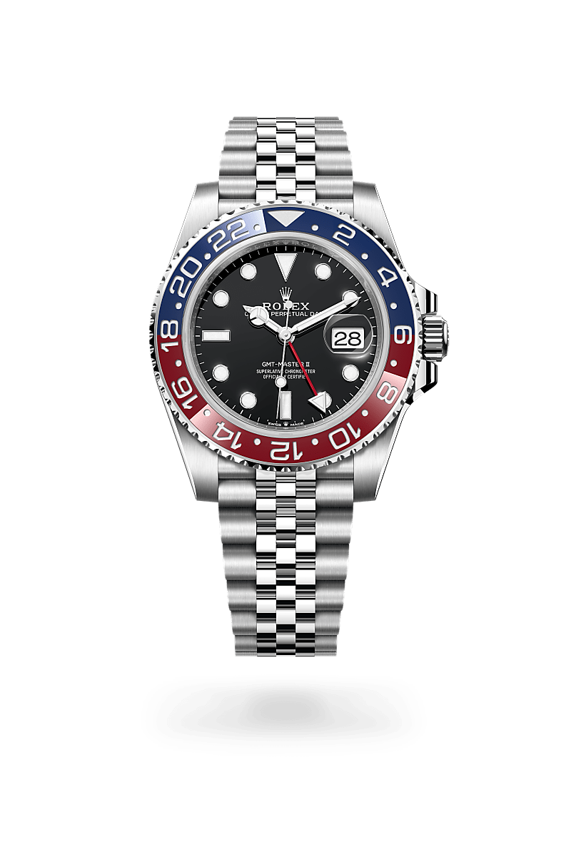 Rolex GMT-Master II in Edelstahl Oystersteel, M126710BLRO-0001 - S.M.WILD