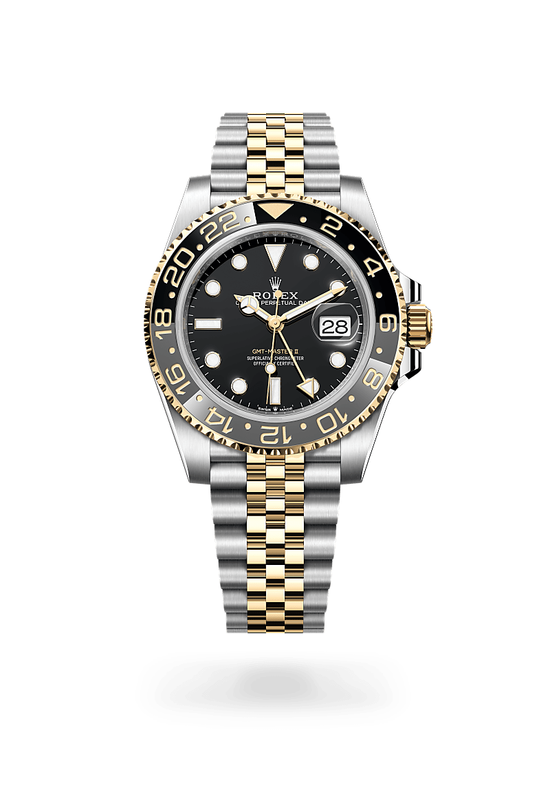 Rolex GMT-Master II in Rolesor gelb (Kombination aus Edelstahl Oystersteel und Gelbgold), M126713GRNR-0001 - S.M.WILD