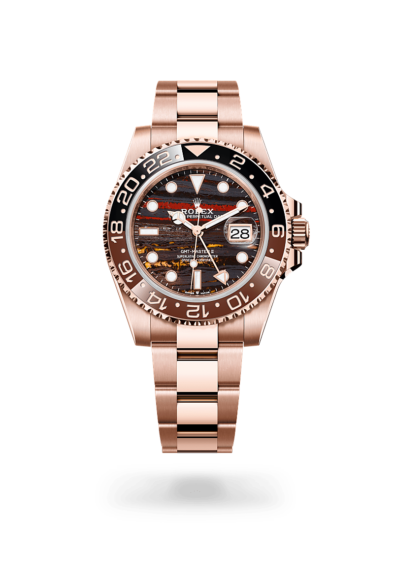 Rolex GMT-Master II in 18 Karat Everose-Gold, M126715CHNR-0002 - S.M.WILD