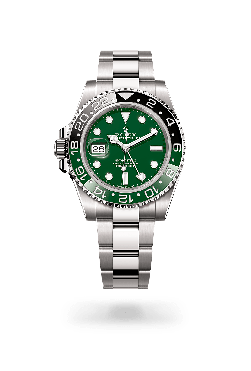 Rolex GMT-Master II in 18 Karat Weißgold, M126729VTNR-0001 - S.M.WILD