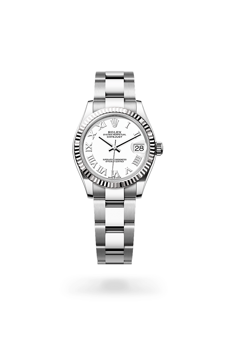 Rolex Datejust in Rolesor weiß (Kombination aus Edelstahl Oystersteel und Weißgold), M278274-0009 - S.M.WILD