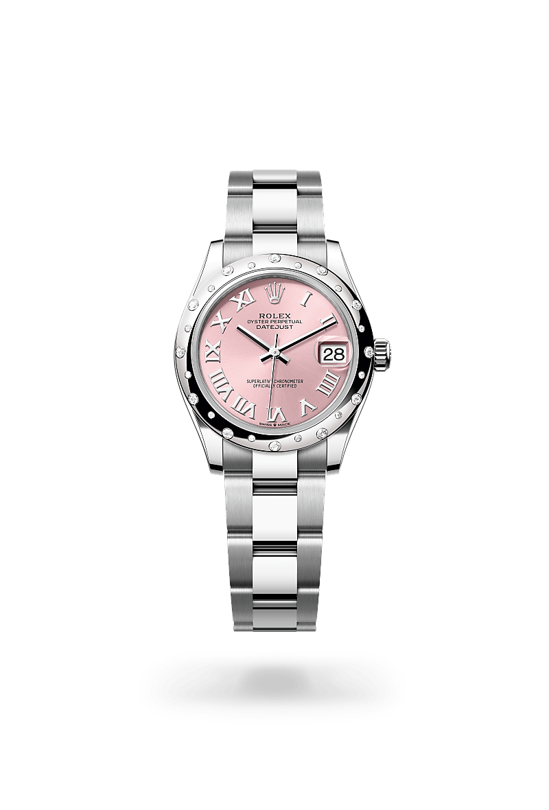 Rolex Datejust in Rolesor weiß (Kombination aus Edelstahl Oystersteel und Weißgold), M278344RBR-0021 - S.M.WILD