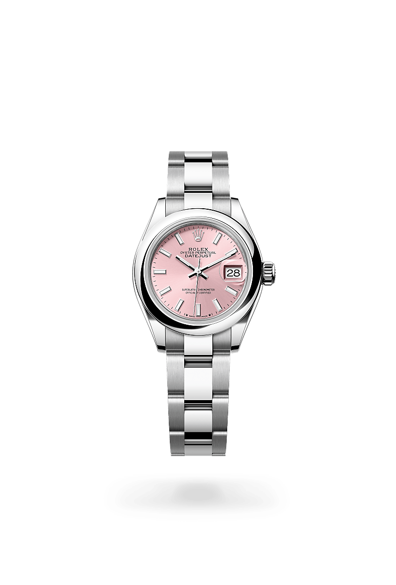 Rolex Lady-Datejust in Edelstahl Oystersteel, M279160-0002 - S.M.WILD