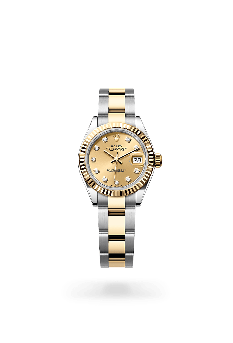 Rolex Lady-Datejust in Rolesor gelb (Kombination aus Edelstahl Oystersteel und Gelbgold), M279173-0012 - S.M.WILD