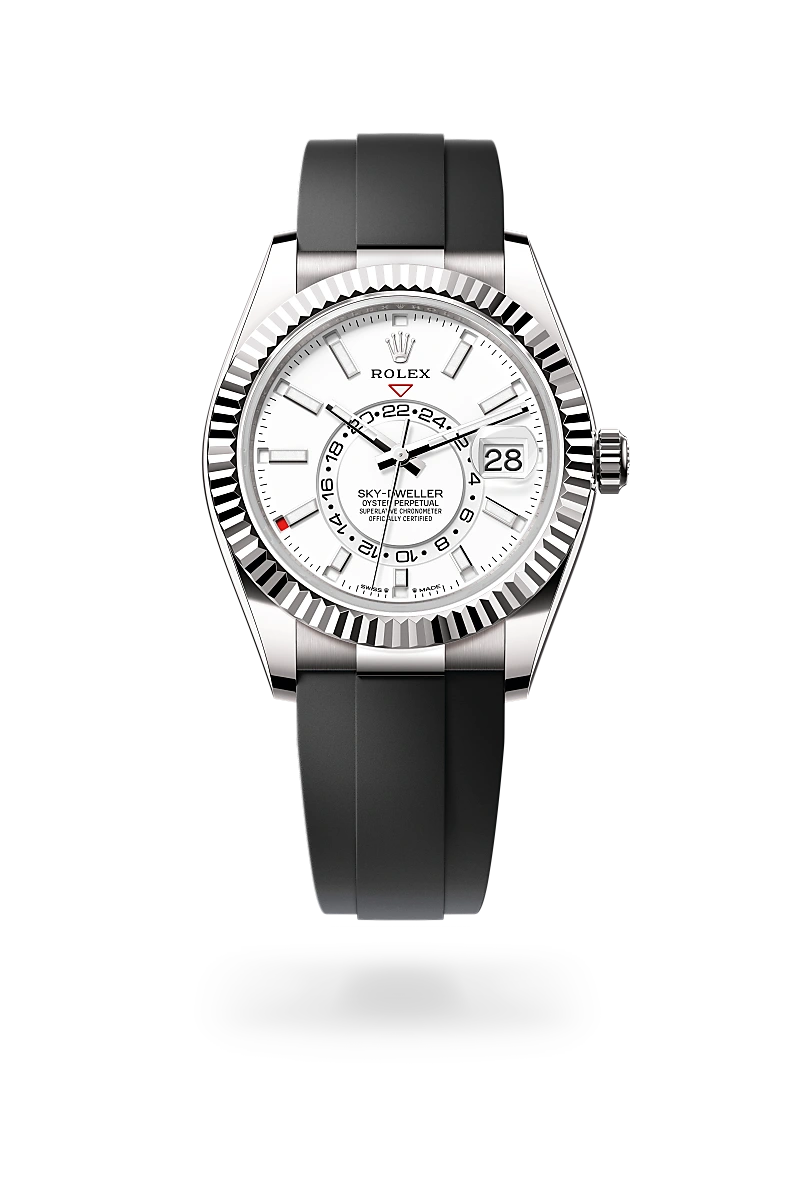 Rolex Sky-Dweller in 18 Karat Weißgold, M336239-0003 - S.M.WILD
