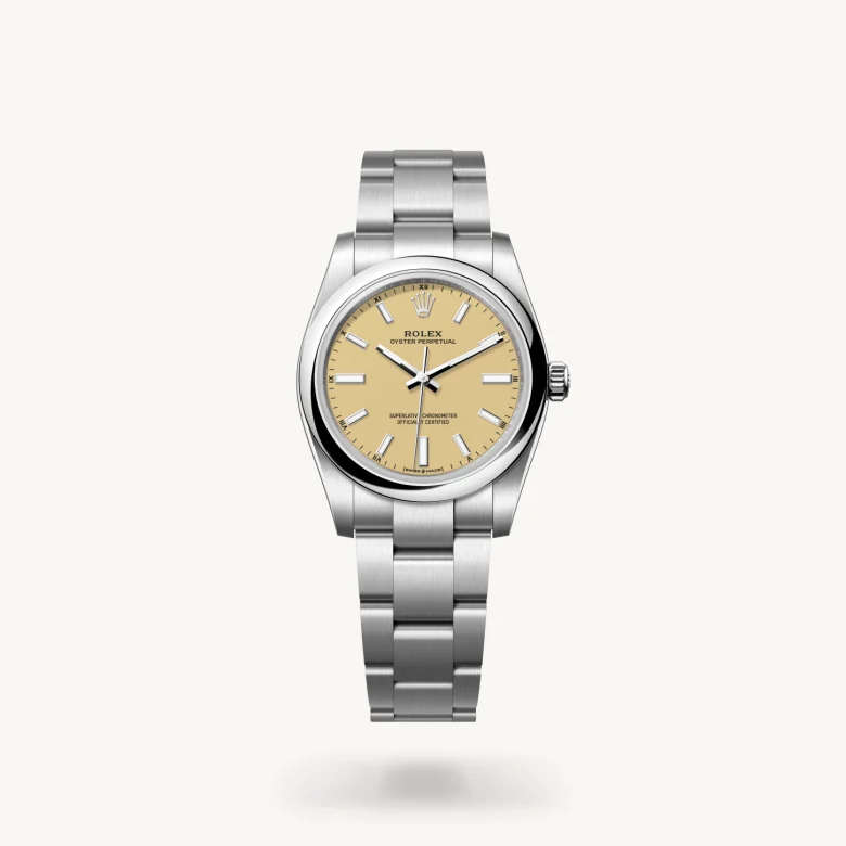 Rolex Oyster Perpetual in Edelstahl Oystersteel, M124200-0007 - S.M.WILD