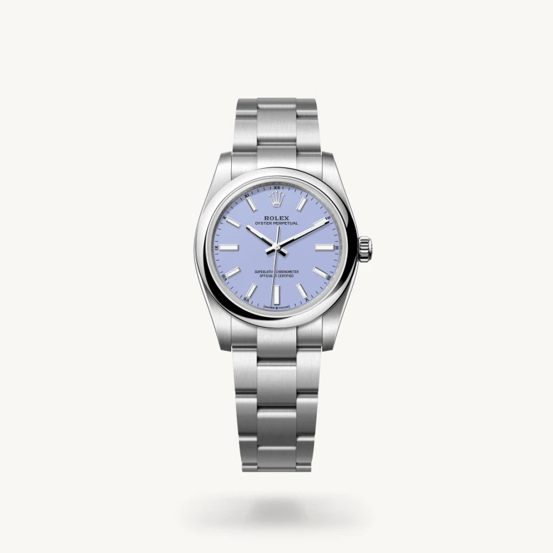 Rolex Oyster Perpetual in Edelstahl Oystersteel, M124200-0008 - S.M.WILD
