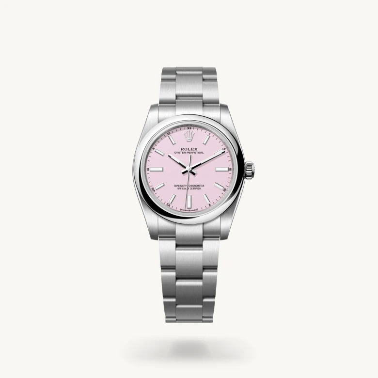 Rolex Oyster Perpetual in Edelstahl Oystersteel, M124200-0009 - S.M.WILD