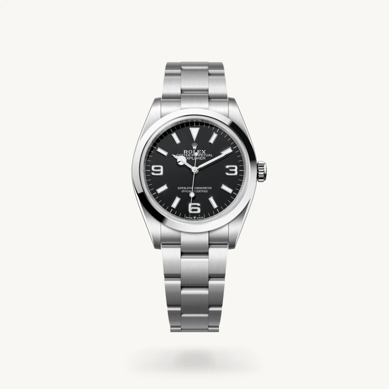 Rolex Explorer in Edelstahl Oystersteel, M124270-0001 - S.M.WILD
