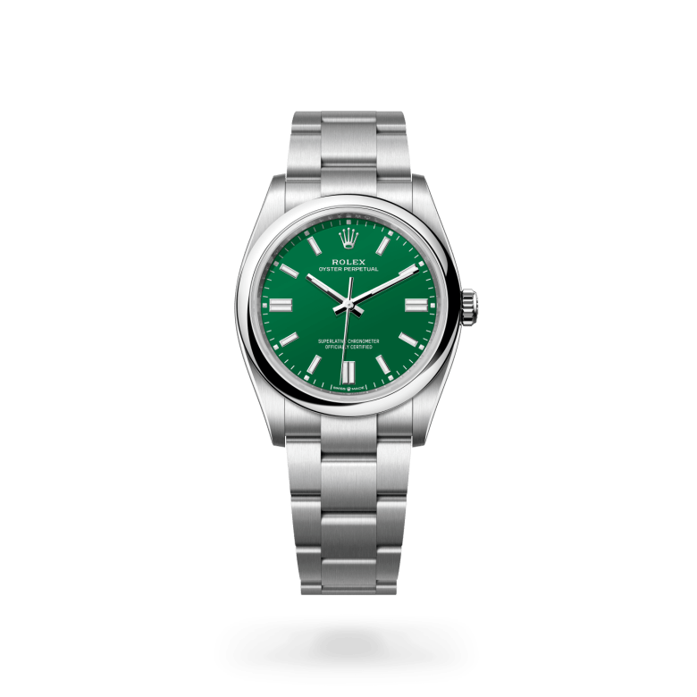 Rolex Oyster Perpetual in Edelstahl Oystersteel, M126000-0005 - S.M.WILD